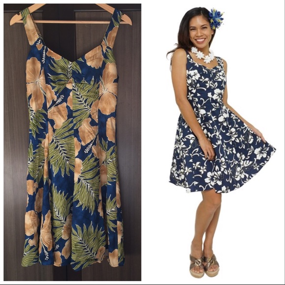 Hilo Hattie Dresses & Skirts - Hilo Hattie Royal Hawaiian Creations sundress